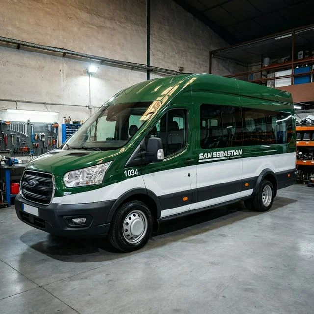 Mantenimiento de Suspensión de Autobuses